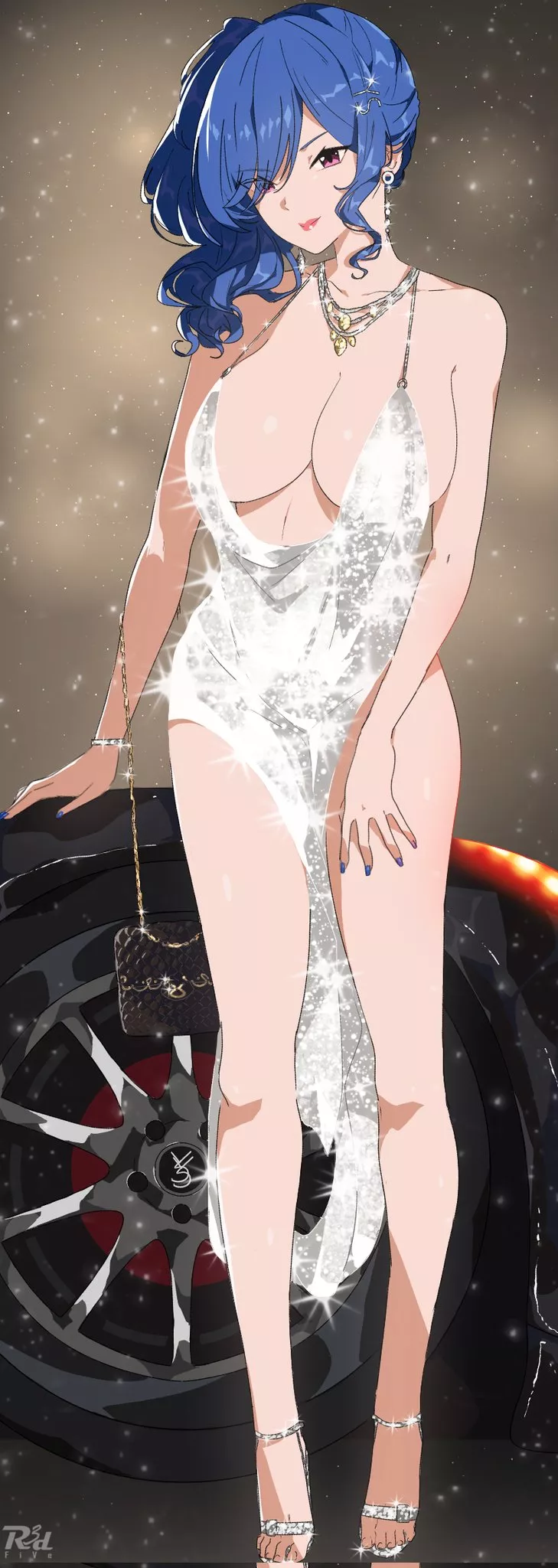 St. Louis is simply stunning in that dress