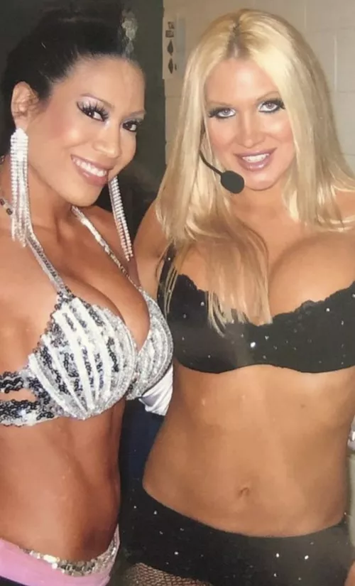Stacked Melina and Jillian