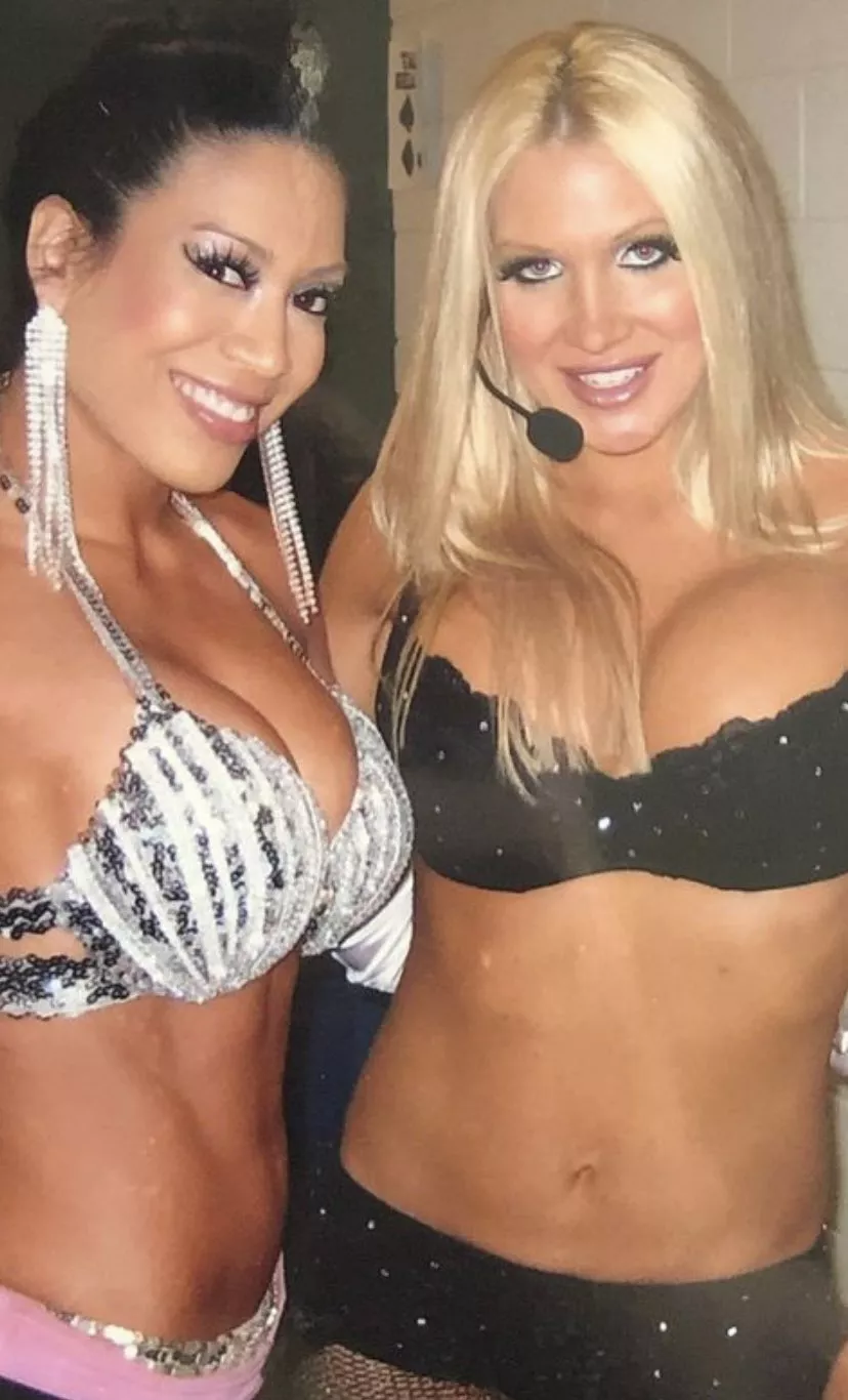 Stacked Melina and Jillian