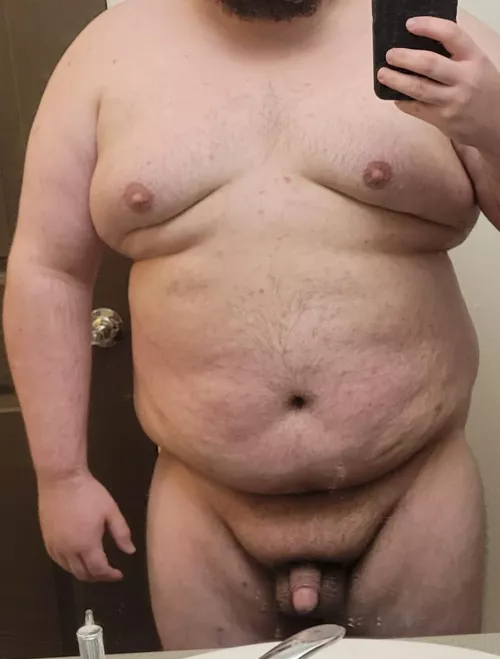 standard morning selfie 😋