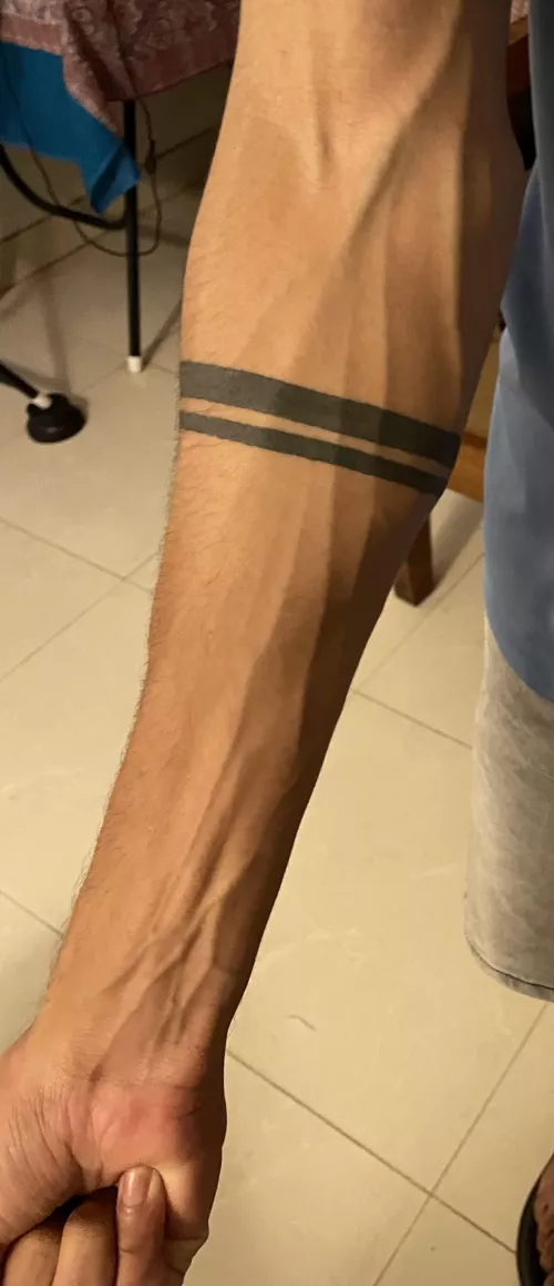 Started targeting forearm in arm workout recently