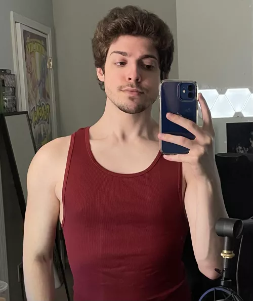 Starting to like my hair more