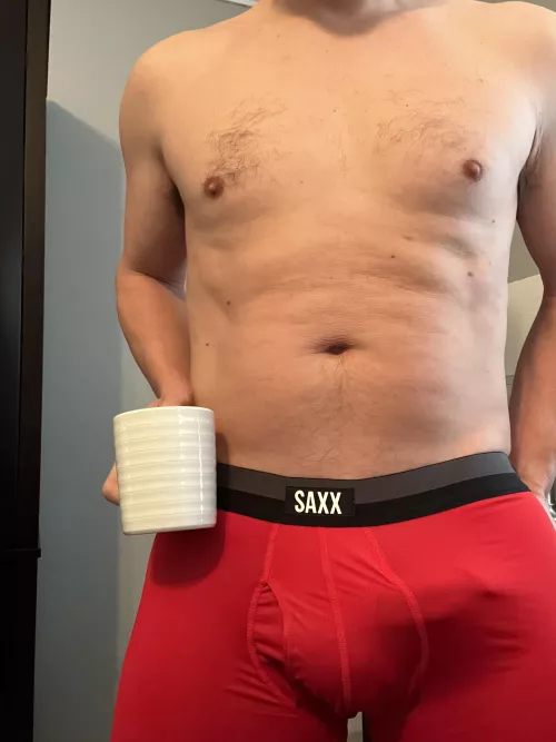 Steak and blow job day? Where does the coffee fit in?