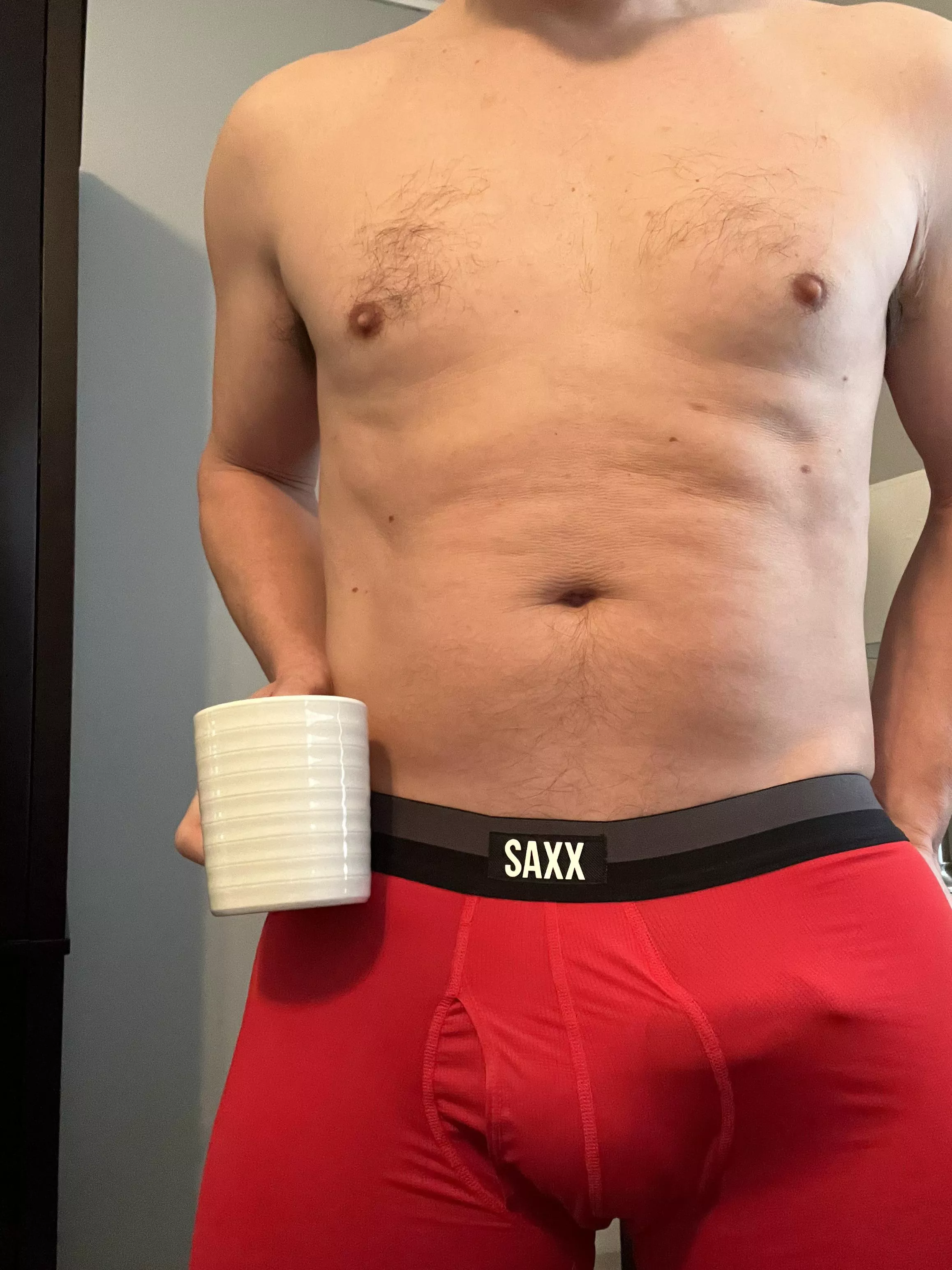 Steak and blow job day? Where does the coffee fit in?
