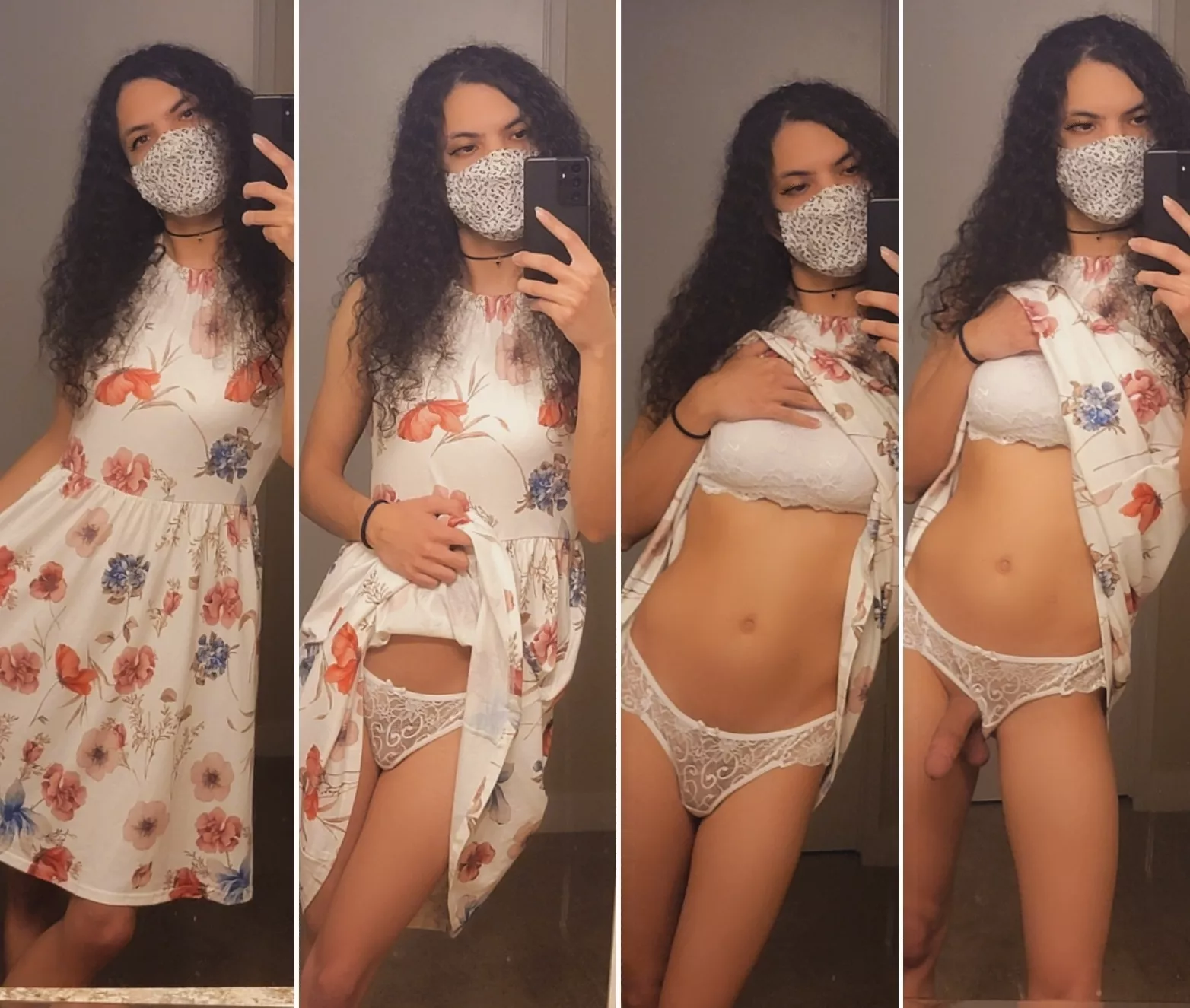 Step by step when you ask me to see a bit more but I'm shy😳