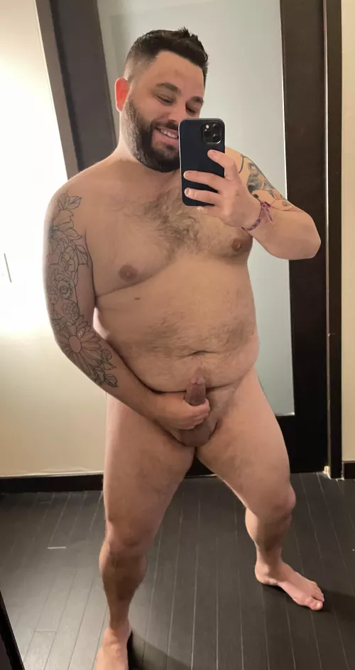 Stepping up my nude game 😉