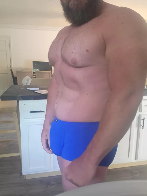 Still a dad, but a little less dadbod than before (45)
