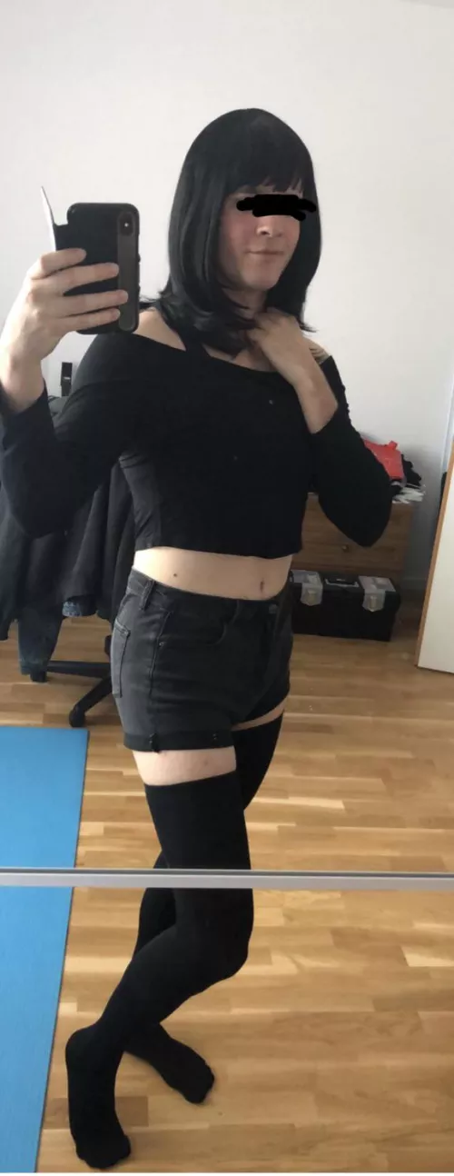 Still a long way to go to be really feminine, but I already like the result ^^