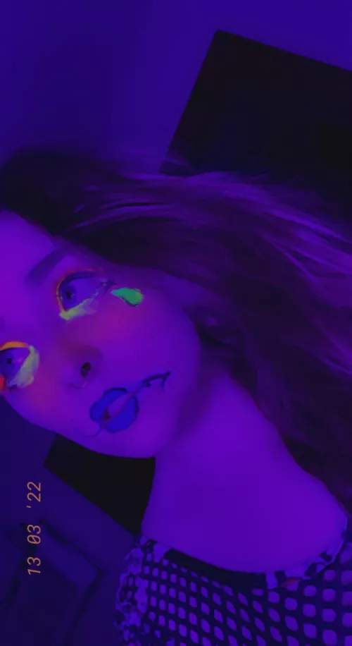 Still a work in progress with my new pigments. But I’m loving the color saturation and vibrancy. What do you think