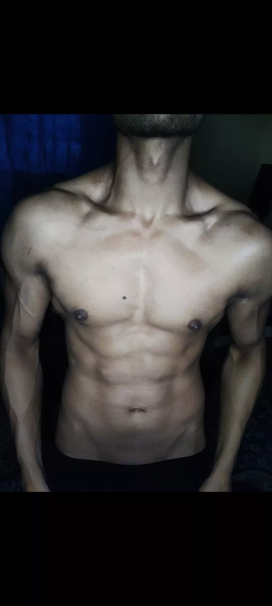 Still can't hide my meat hooks...