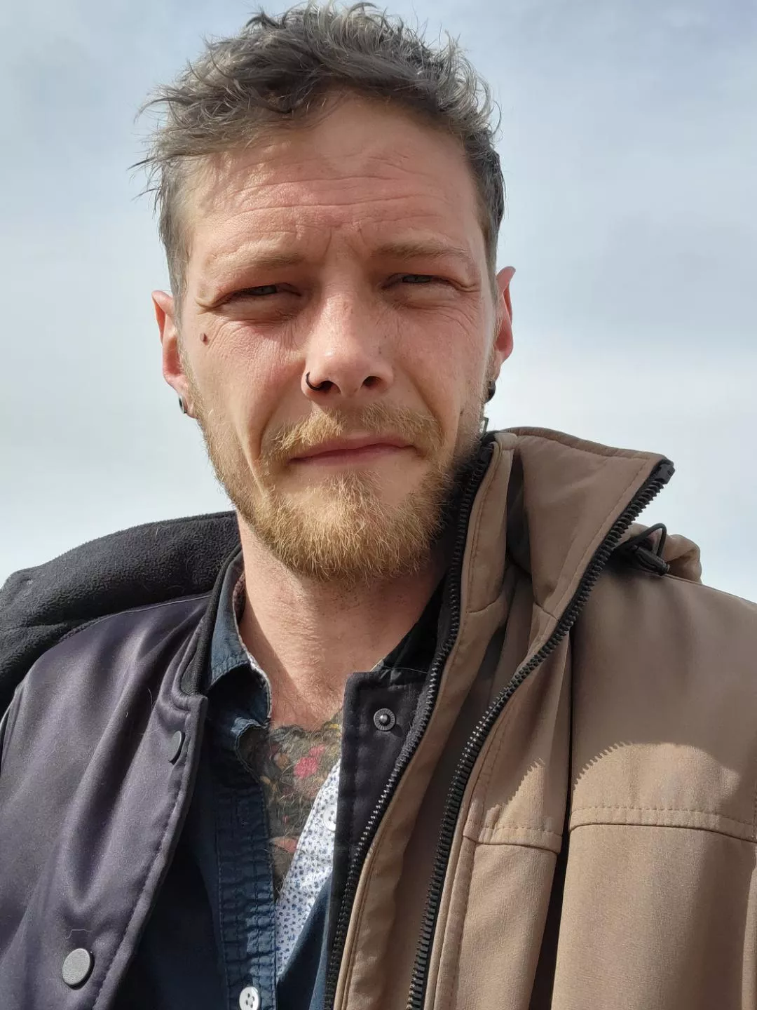 Still cold enough for 2 jackets! Still cold enough for 2 jackets!