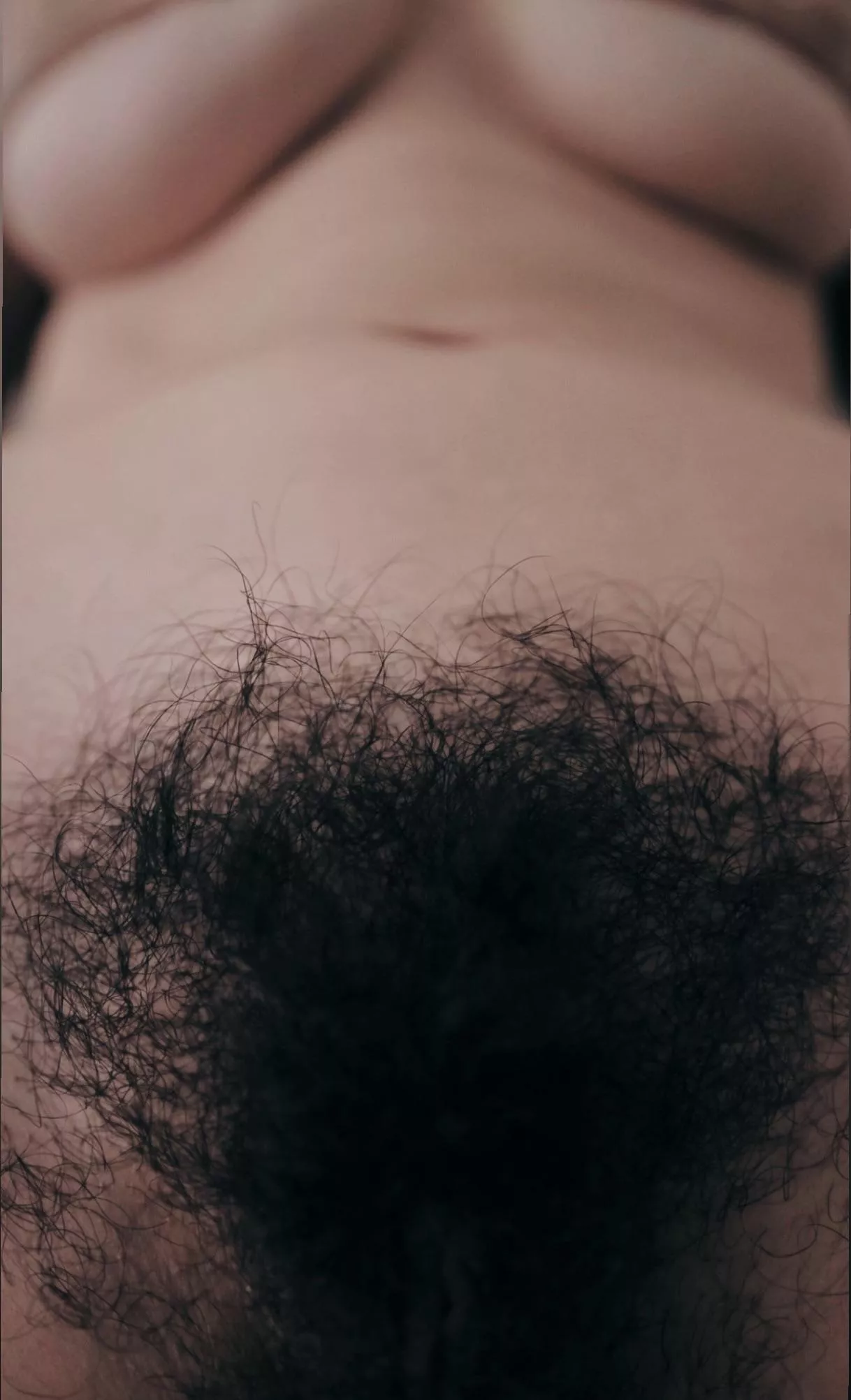 Still going to high school and have a better bush than your wife does 😈