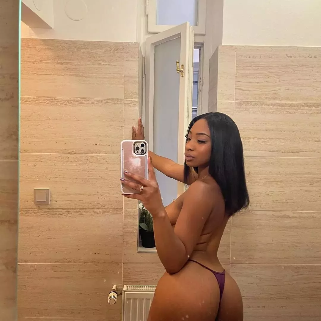 Still mad? 😏💦🤎🍑