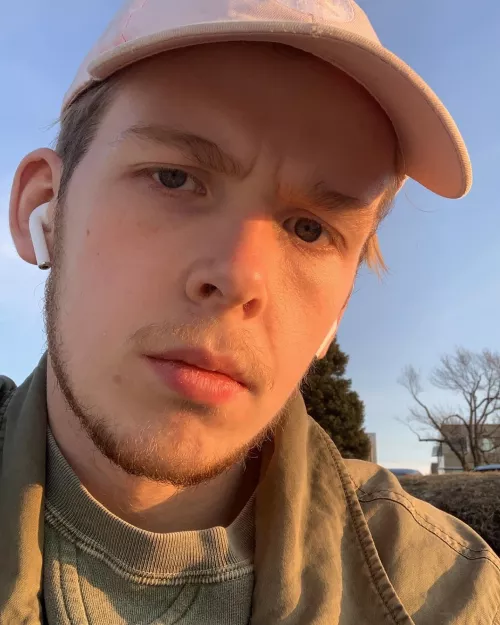 St.Patrickβs day sunset was nice, would have been better with someone beside me