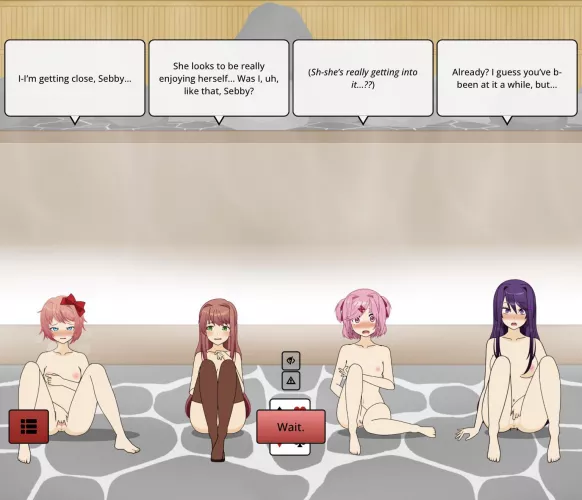 Strip Poker Night with the Dokis