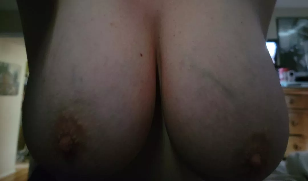 Subdued artsy nipples... or something like that!