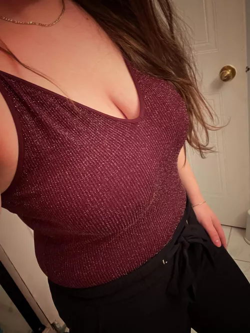 Such a great night 😋 Removimg the bra was the best part