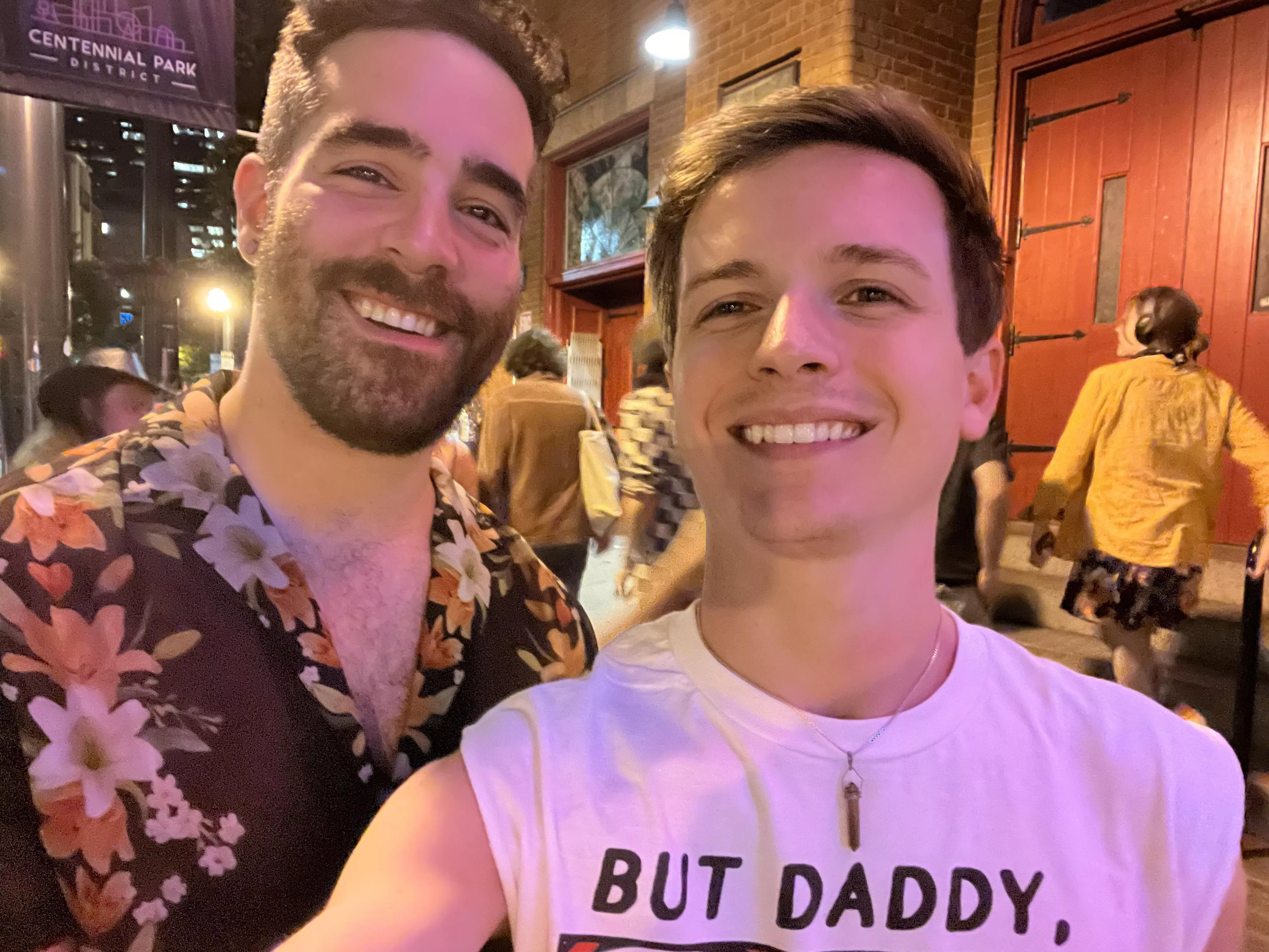 Such a great time last night! Such a great time last night!