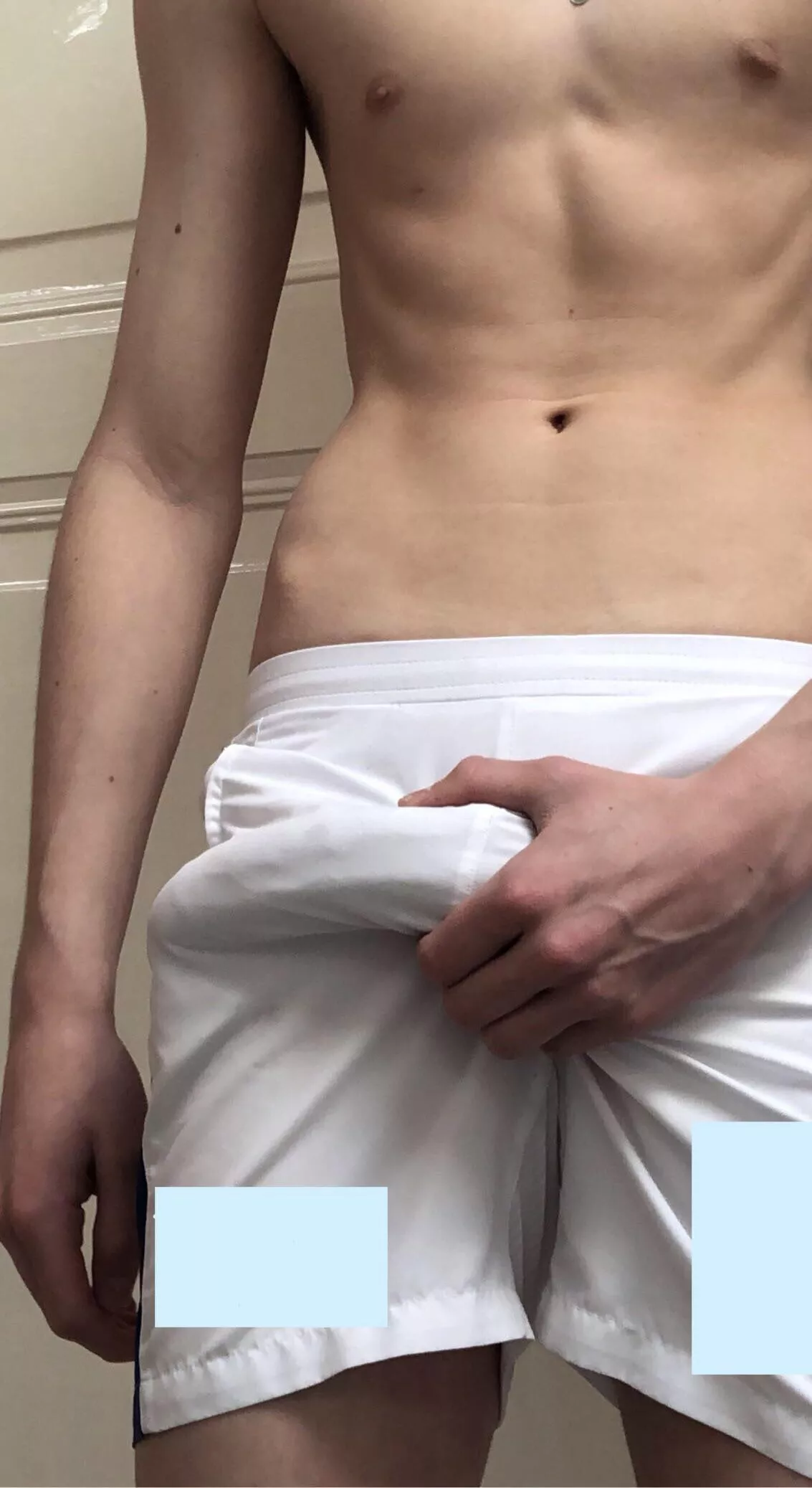 Suck it through these shorts