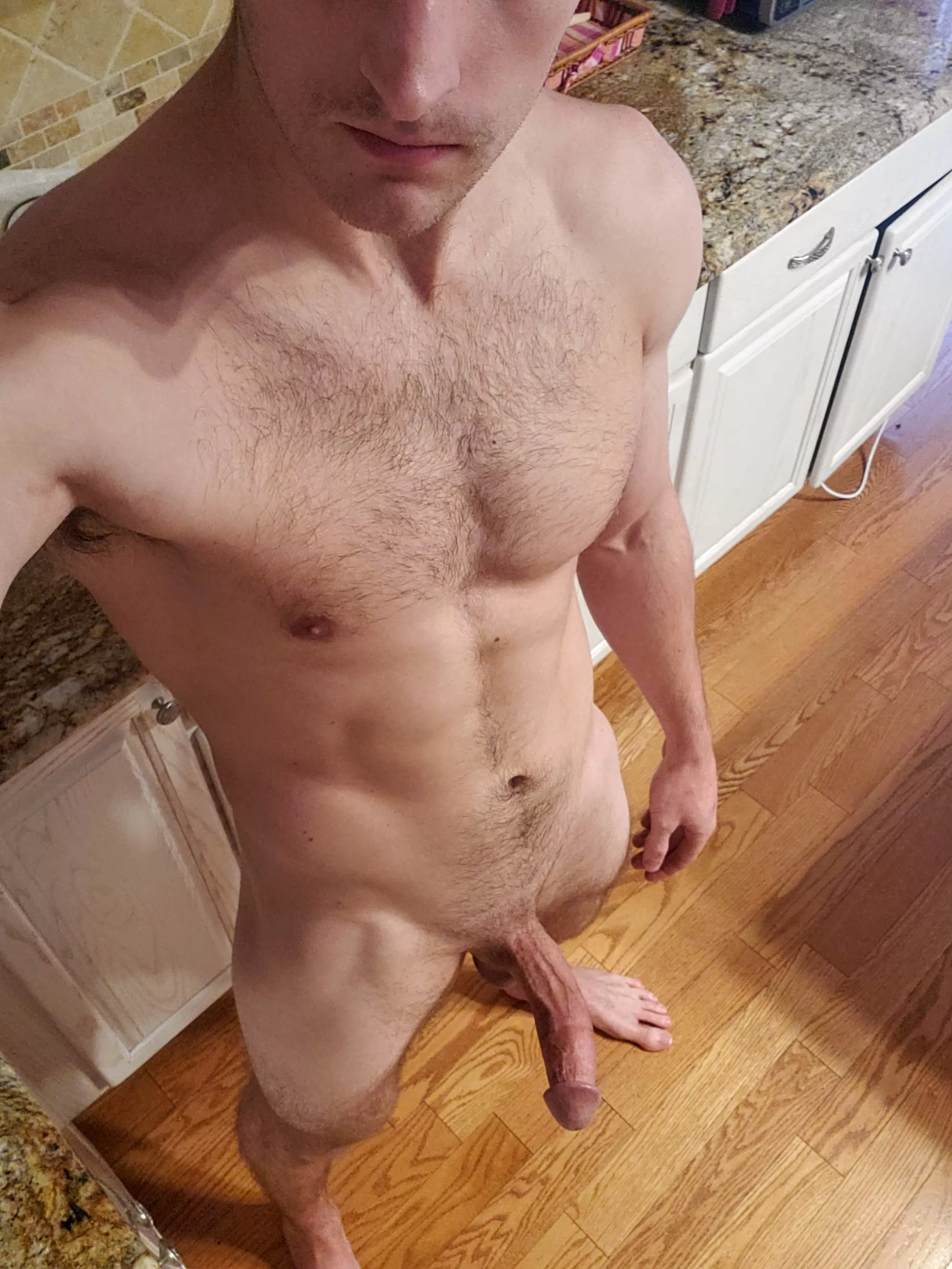 Suck me while I cook dinner?