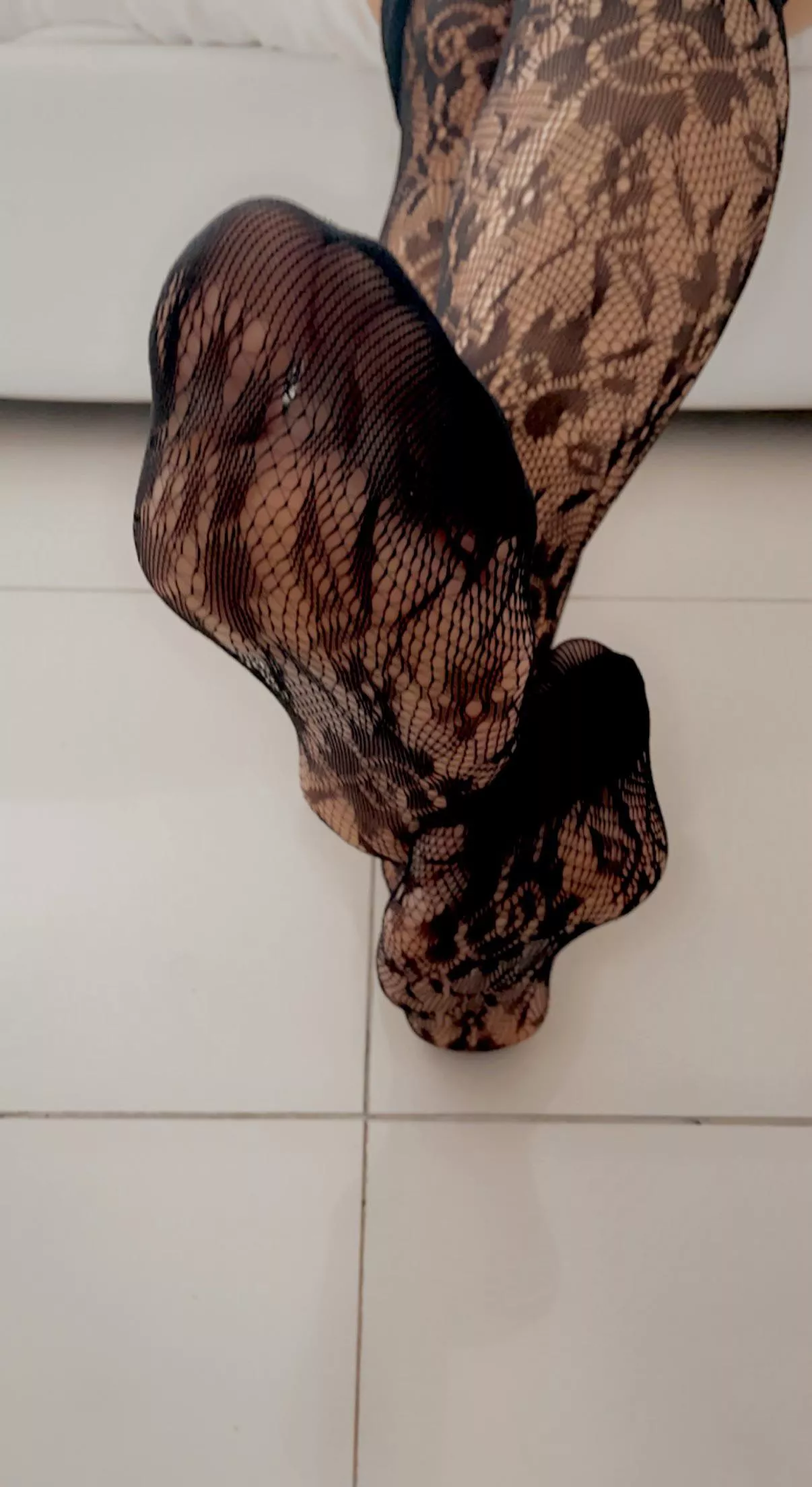 Suck my stockings Suck my stockings