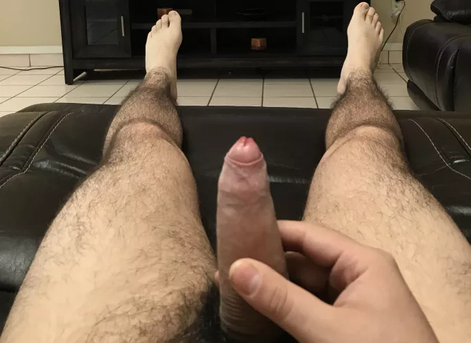 Suck my toes ? 😉