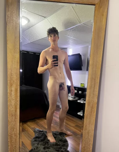 Suck on my soft cock