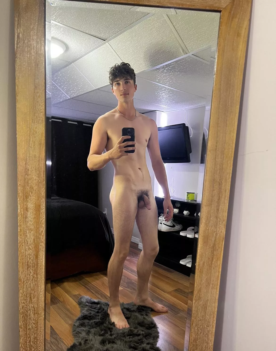 Suck on my soft cock