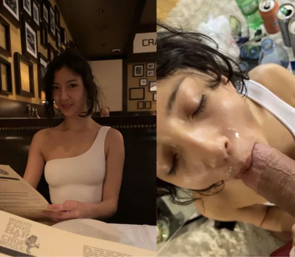 Sucks dick on first dates