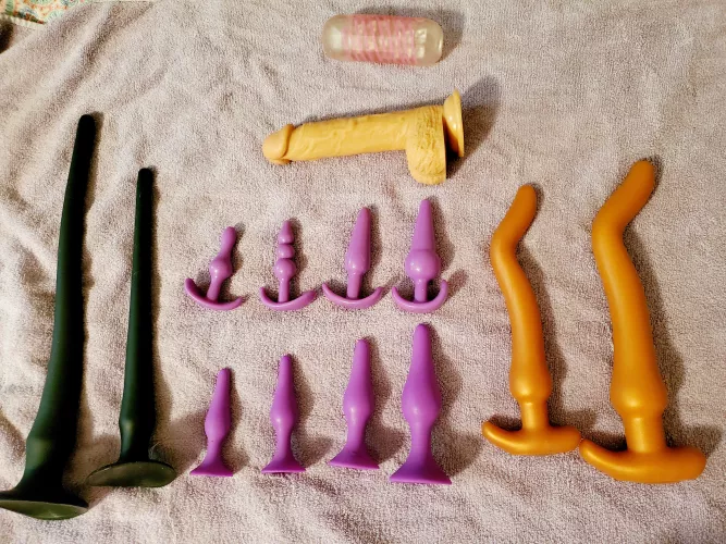 Suddenly I seem to have a collection