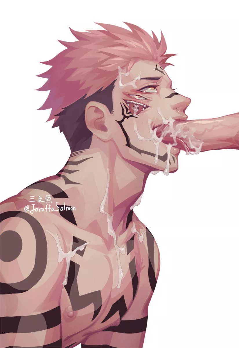Sukuna is Hungry for Cum (JoraffaSalmon)