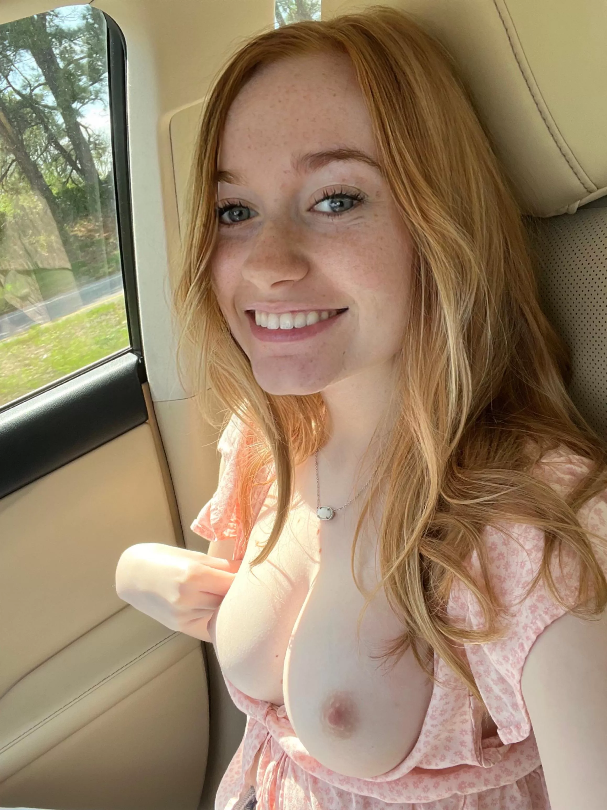 sun out, top down <3