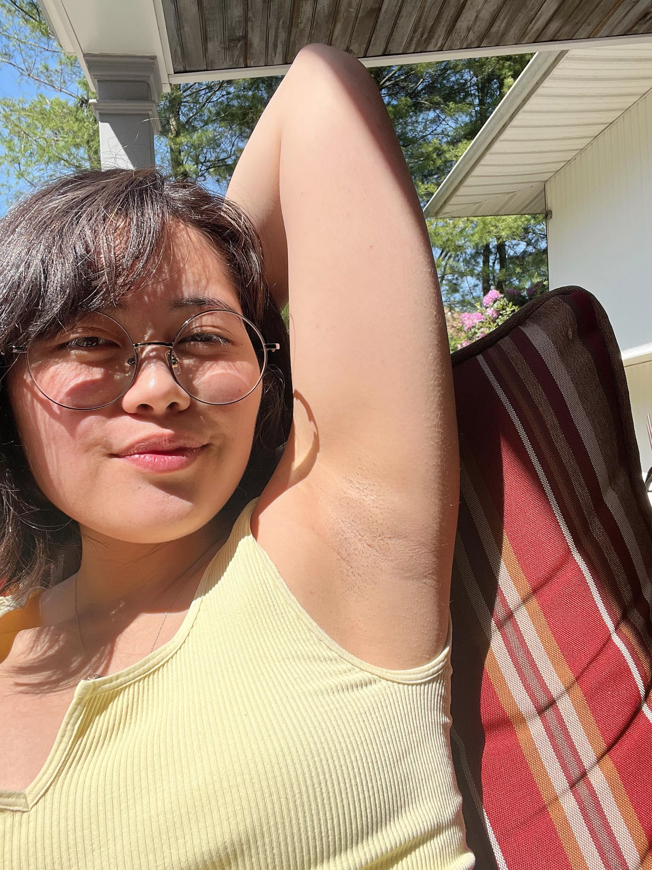 sunkissed armpits hehe