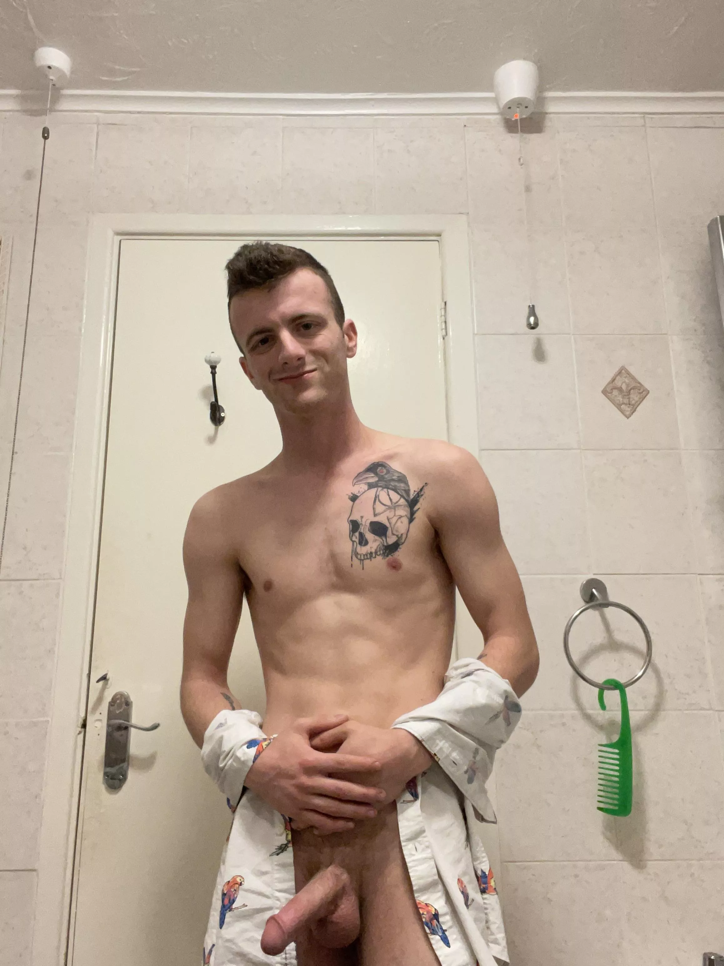 Sunny weather means tattoo comes out Sunny weather means tattoo comes out