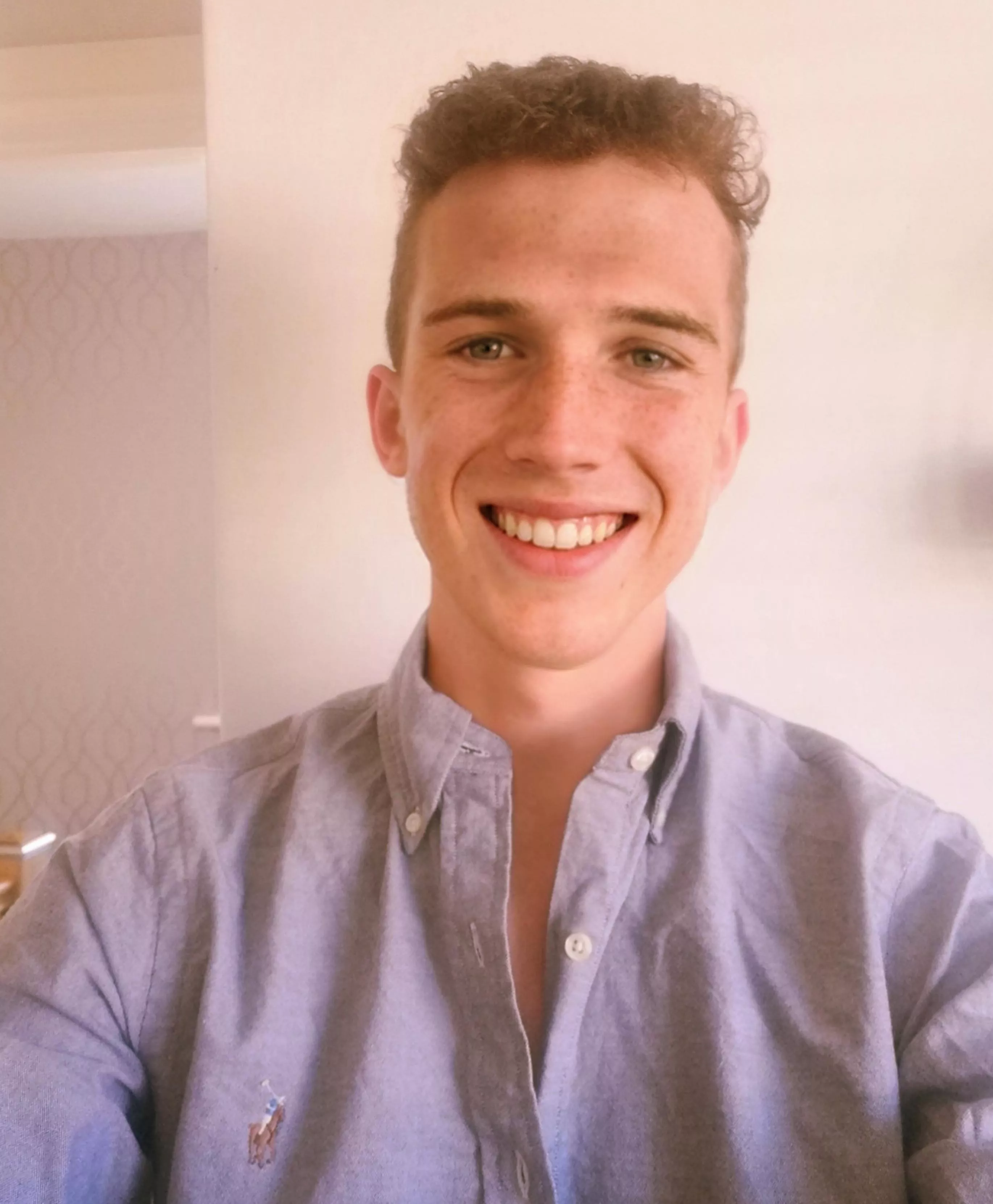 sun's out, shirts open