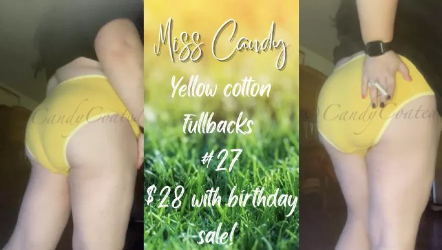 🍭 Sunshine for your Saturday 💛 [selling] worn items 🍭