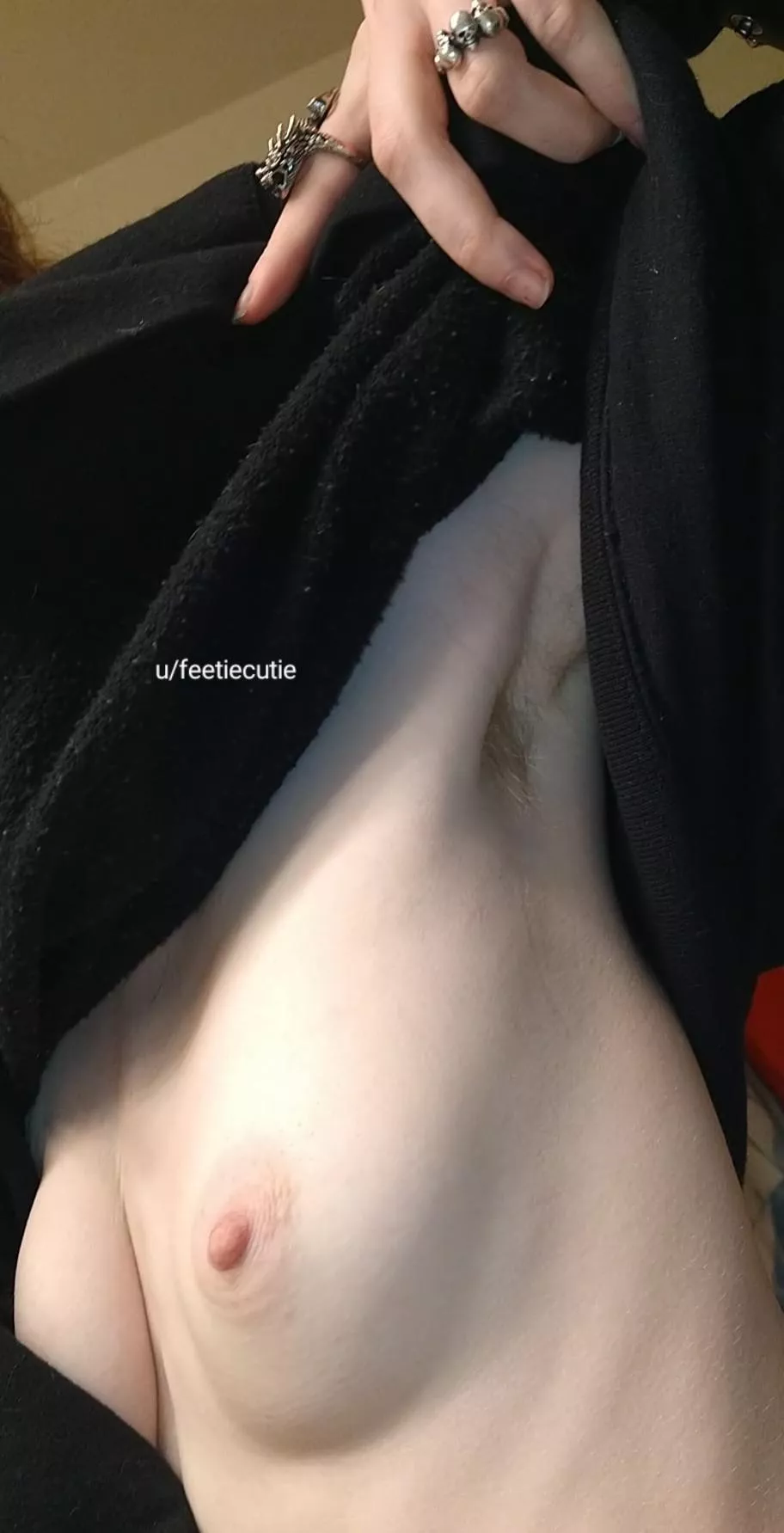 Super hairy, just a bit.. ginger haha