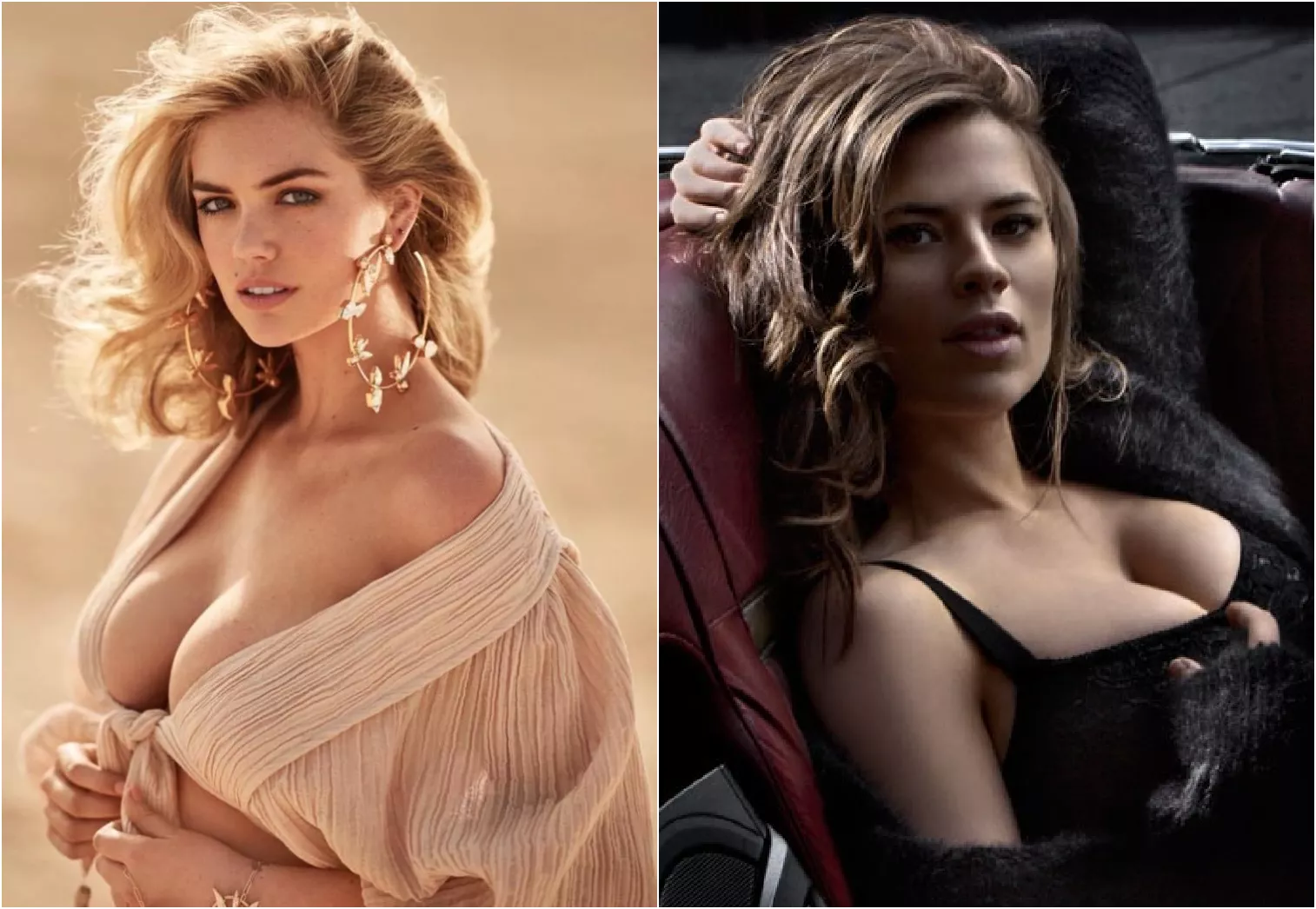Super horny for Kate Upton and Hayley Atwell and could really use some help