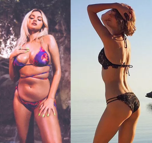 Super horny for Selena Gomez and Taylor Swift and could really use some help