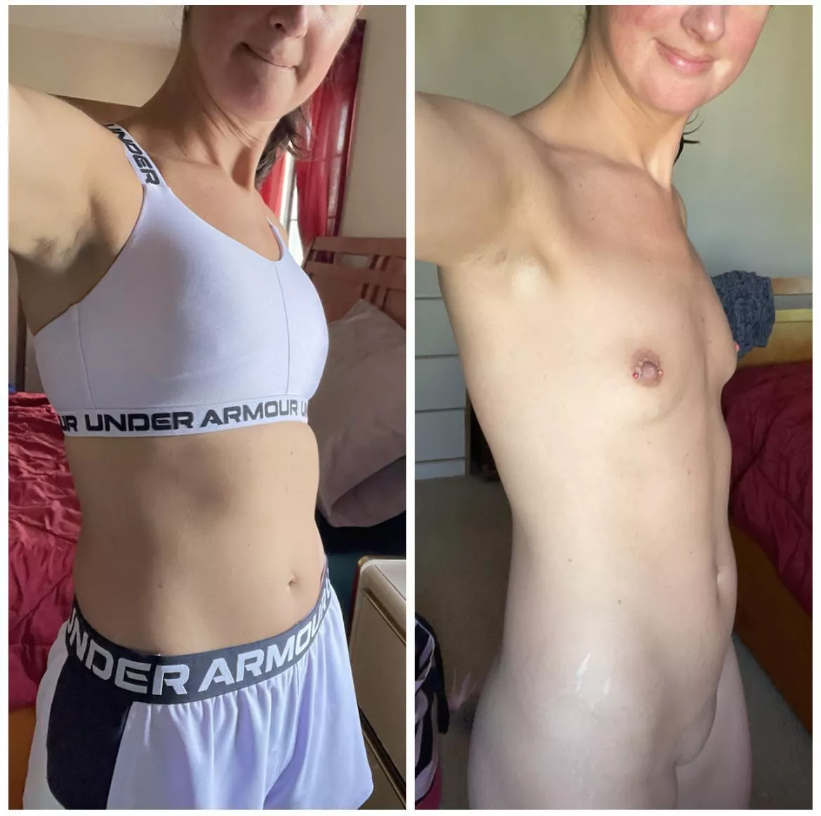 Sure wish I could just run naked! (35f) Sure wish I could just run naked! (35f)