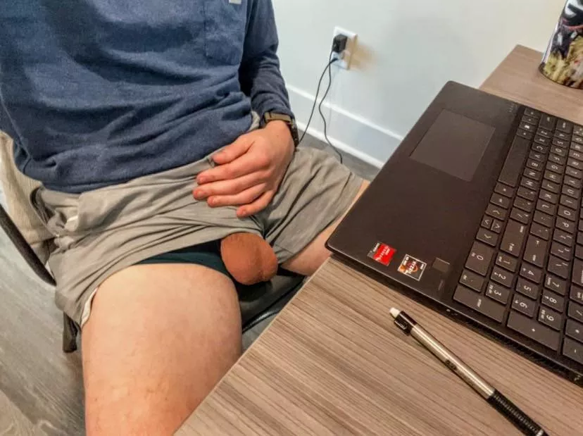 Sure would be awkward if my roommates walked into the living room right now