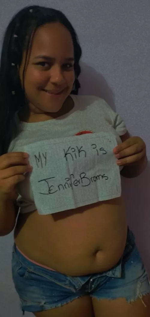 Surprise! do you like my figure ?🤭