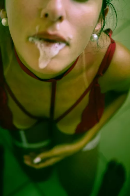 Swallowing a load for a custom video