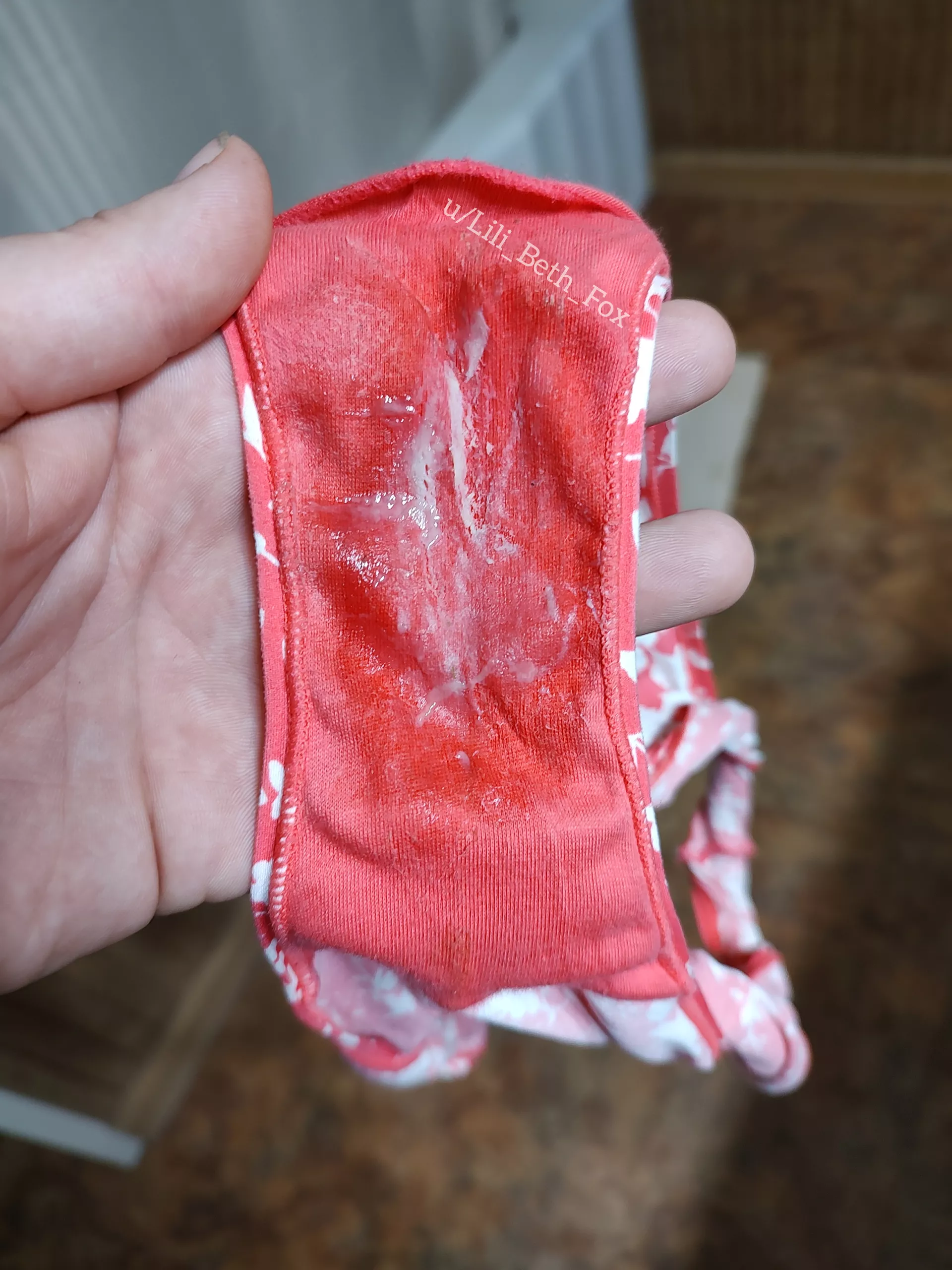 Sweat and Grool! ❤️ This pair has been gobbled up! ❤️ Booked until 14th and accepting pre-orders ❤️ 300+ panties to choose from! [Selling]