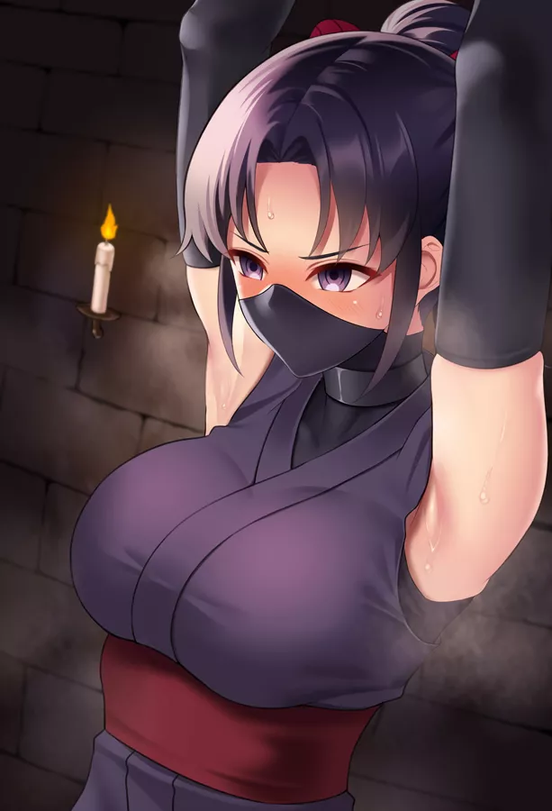 Sweaty Kunoichi