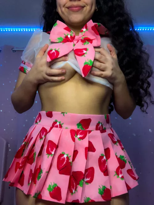 Sweet as a strawberry 🍓