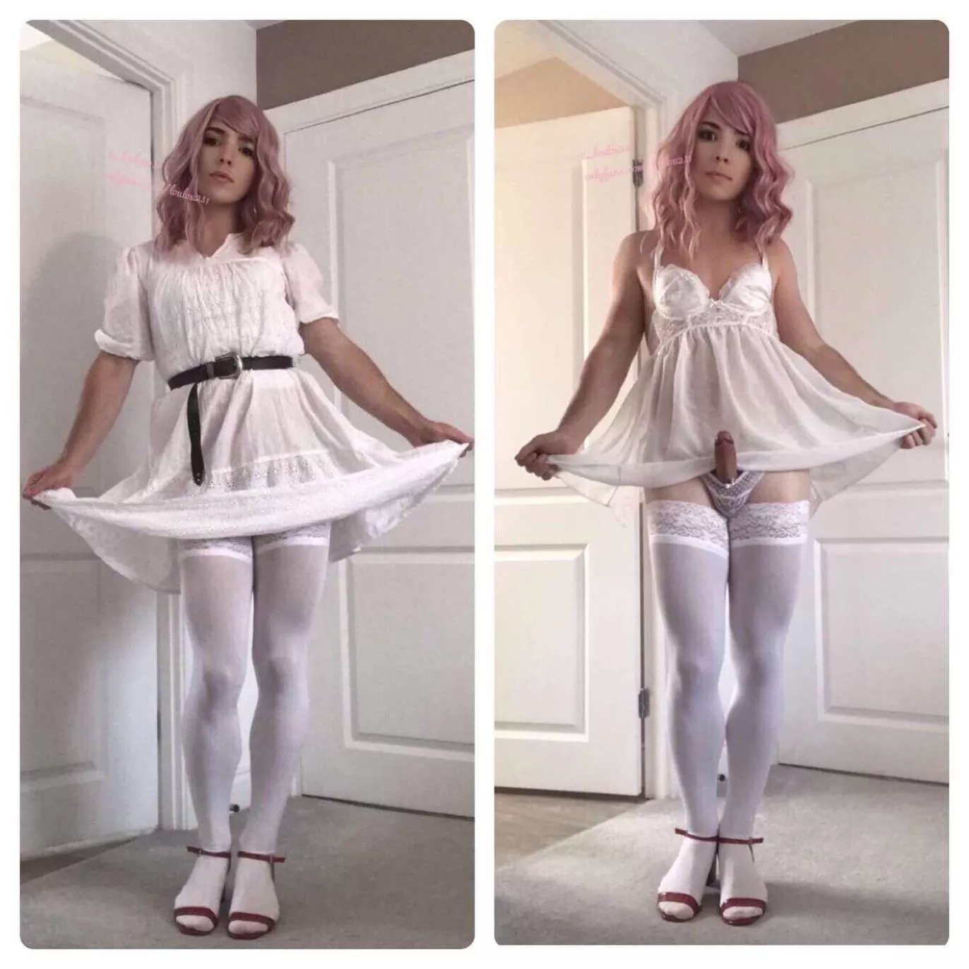 Sweet, innocent but tops you 😈