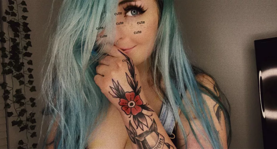 🍒 sweet & tatted babygirl eager to please you! free onlyfans link below! 🍒NEW GIRL ON GIRL CONTENT!!