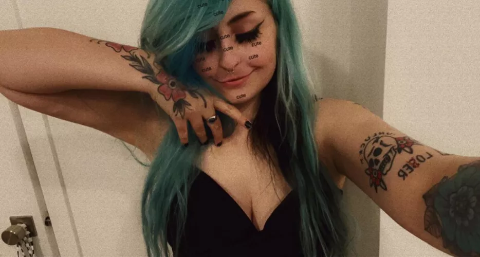 π sweet & tatted babygirl eager to please you! free onlyfans link below! πNEW GIRL ON GIRL CONTENT!!