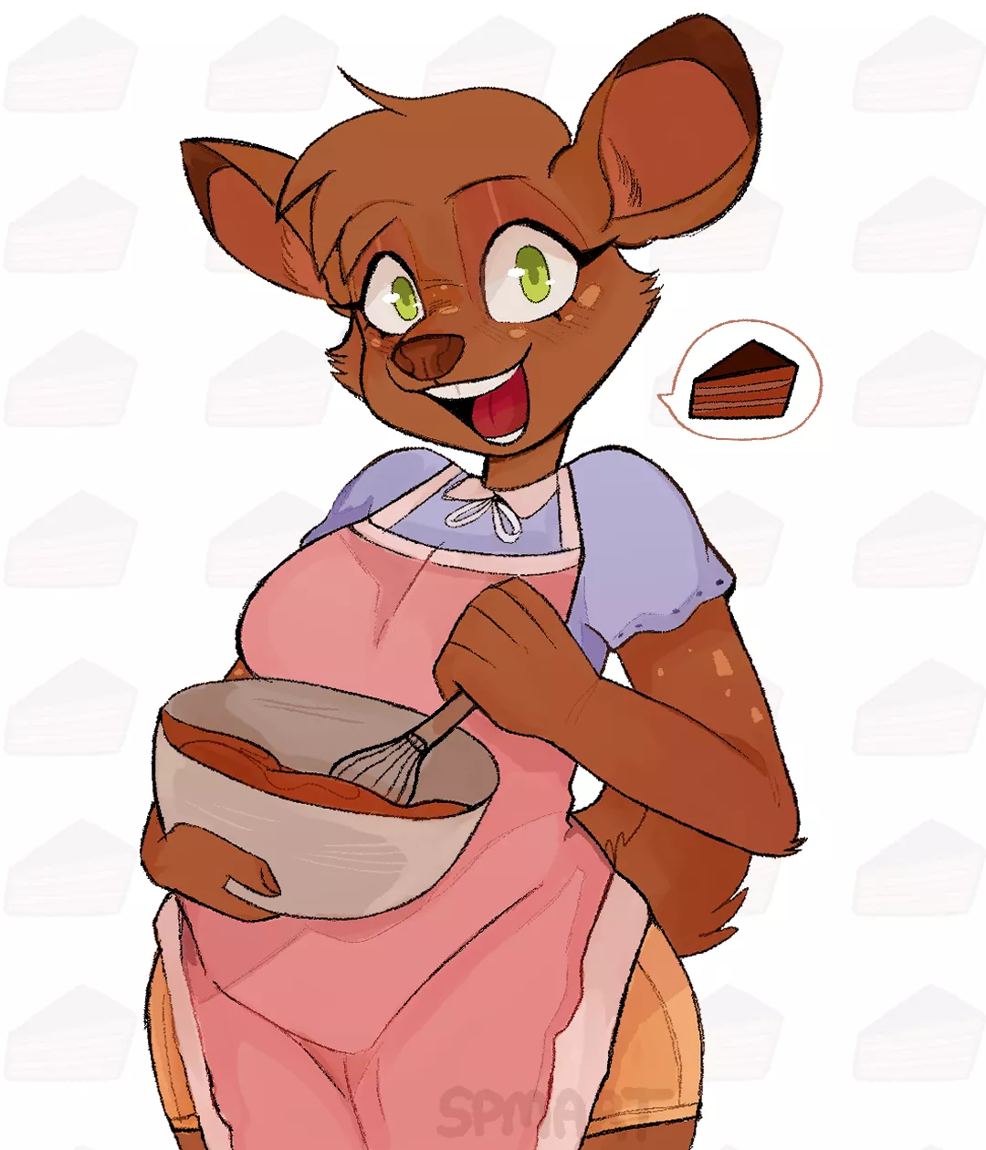 sweets! (art by me, spritecolamonster on Instagram)